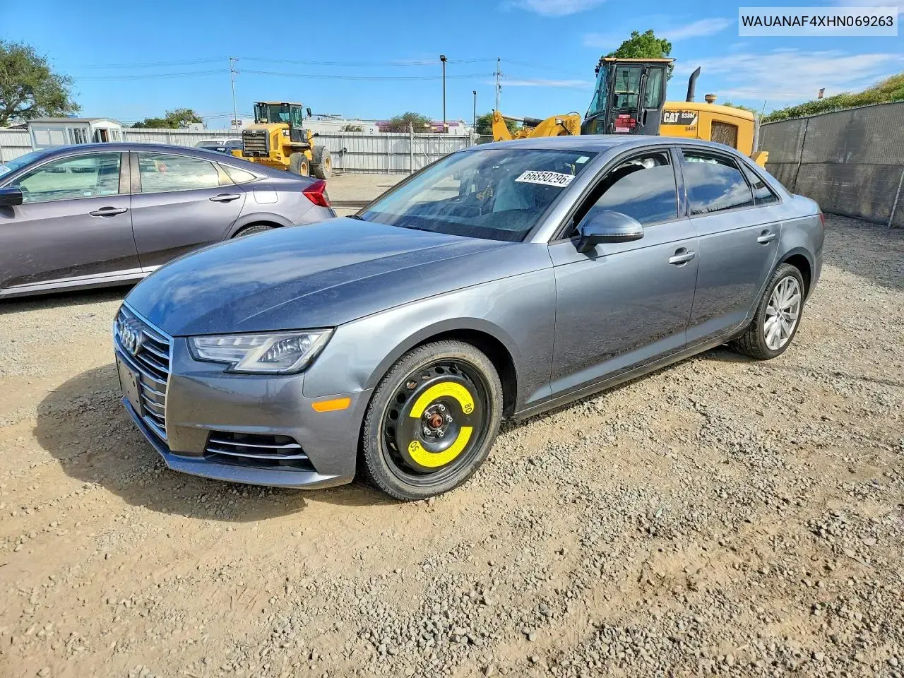 Audi A4 4D 2.0T Prm Premium 2017