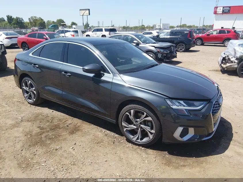 Audi A3 Premium 40 Tfsi Front-Wheel Drive S Tronic 2022