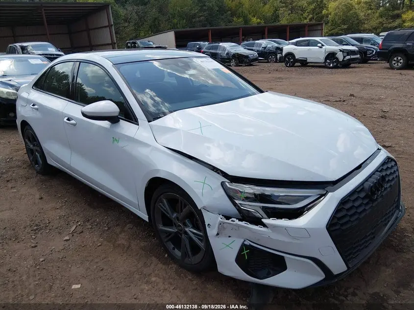Audi A3 Premium 40 Tfsi Front-Wheel Drive S Tronic 2024