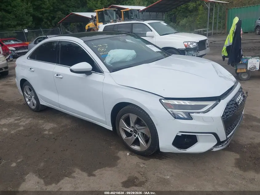 Audi A3 Premium 40 Tfsi Front-Wheel Drive S Tronic 2024