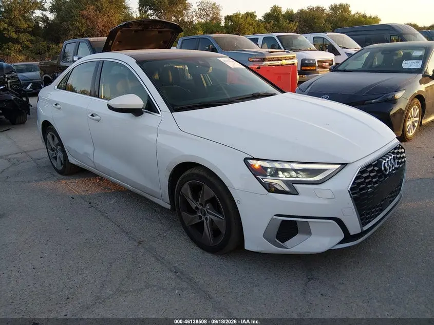 Audi A3 Premium 40 Tfsi Front-Wheel Drive S Tronic 2024