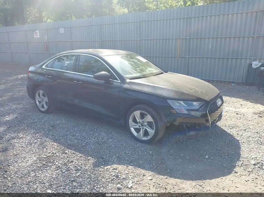 Audi A3 Premium 40 Tfsi Front-Wheel Drive S Tronic 2022