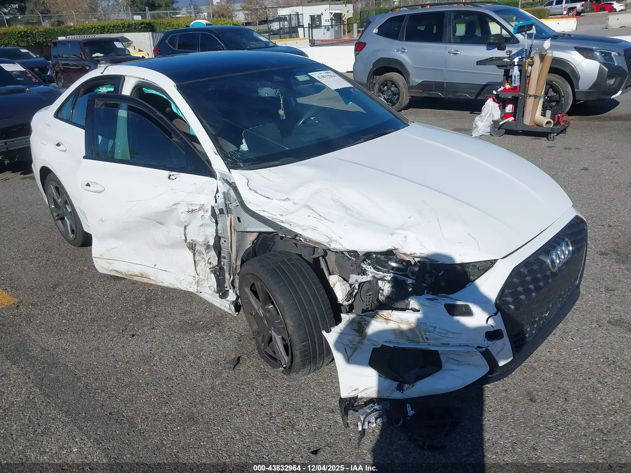 Audi A3 Premium 40 Tfsi Front-Wheel Drive S Tronic 2024
