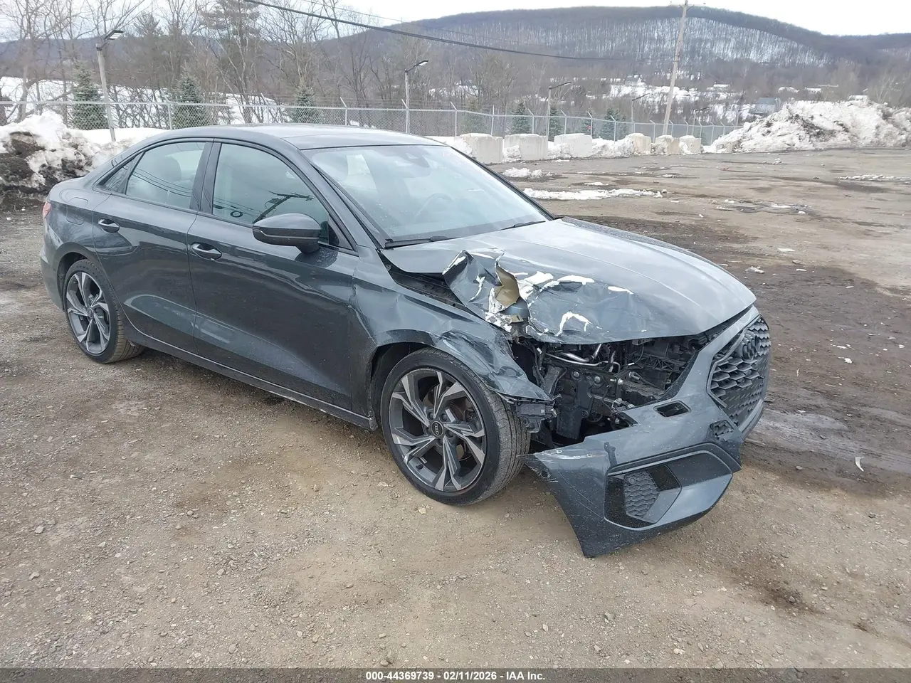 Audi A3 Premium 40 Tfsi Front-Wheel Drive S Tronic 2023
