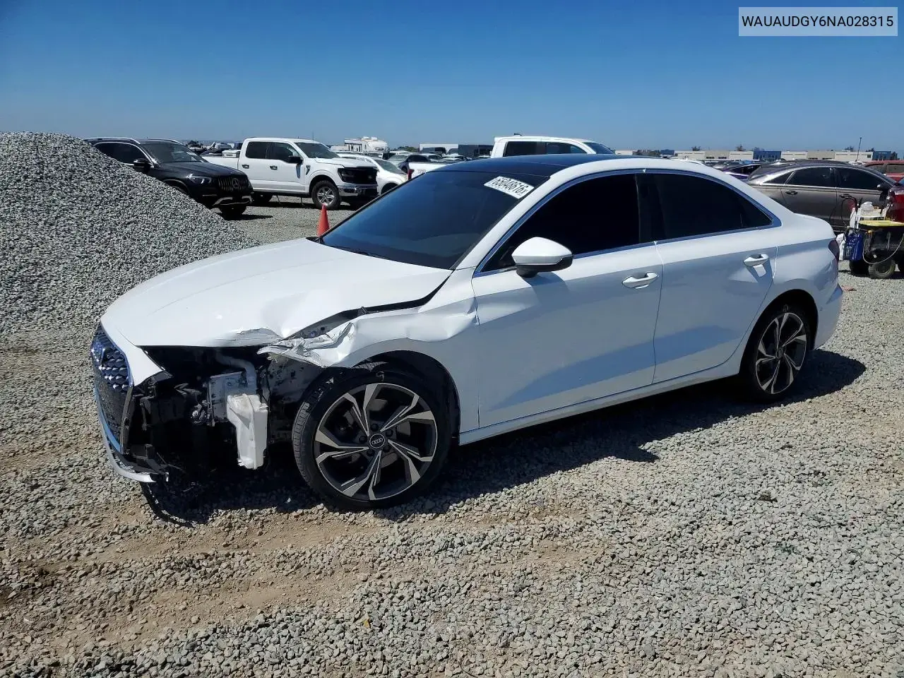 Audi A3 Premium 2022