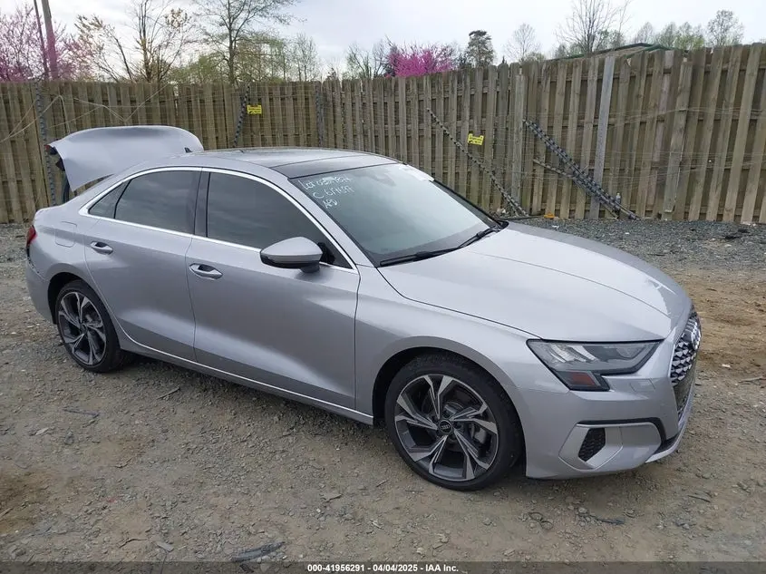 Audi A3 Premium 40 Tfsi Front-Wheel Drive S Tronic 2022