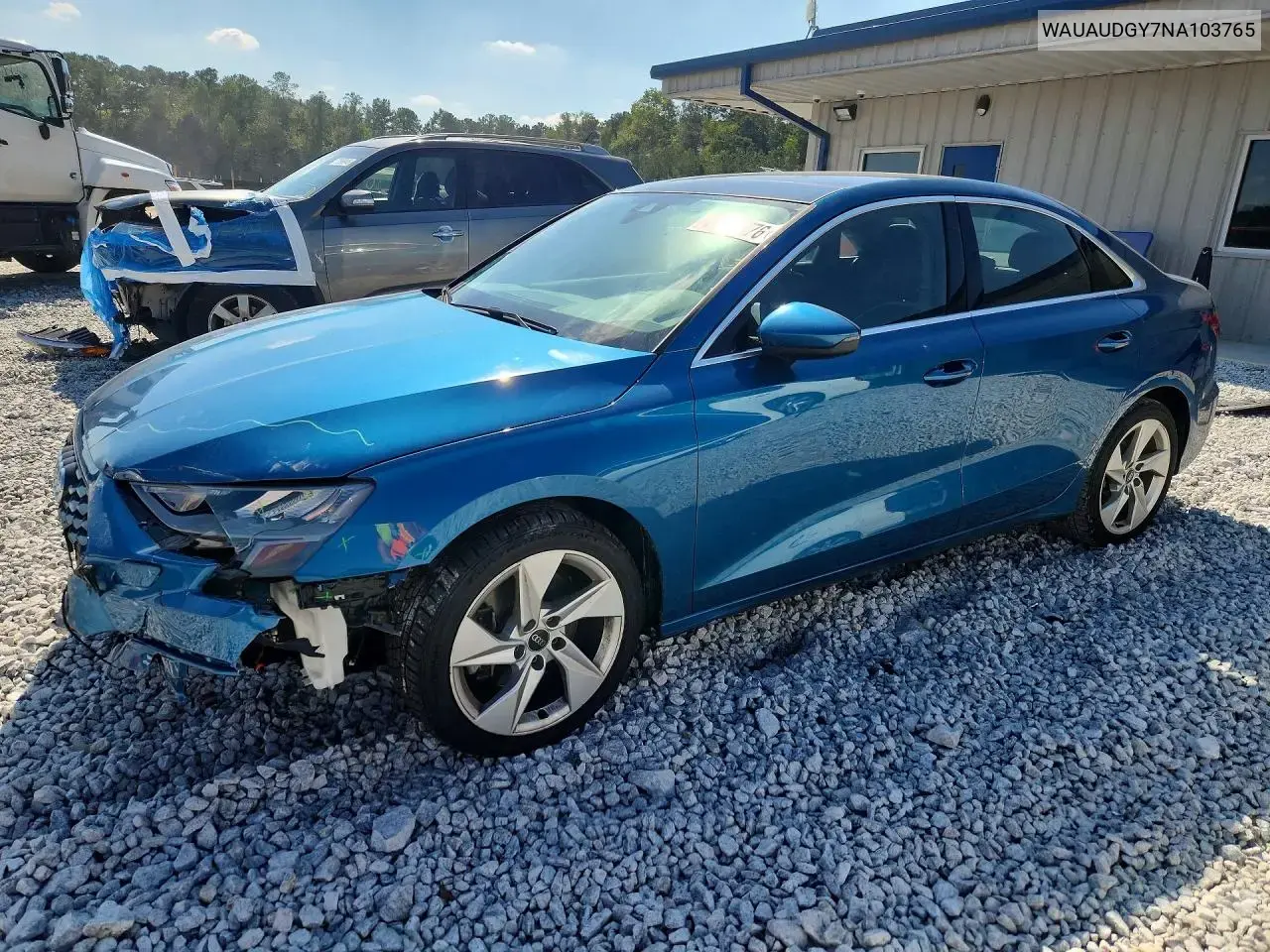 Audi A3 Premium 2022