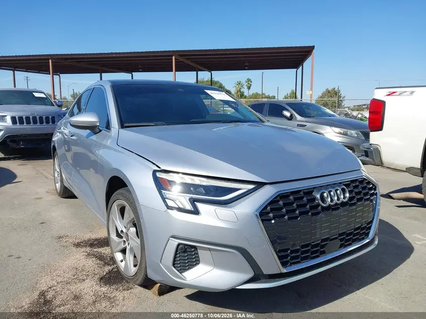 Audi A3 Premium 40 Tfsi Front-Wheel Drive S Tronic 2023