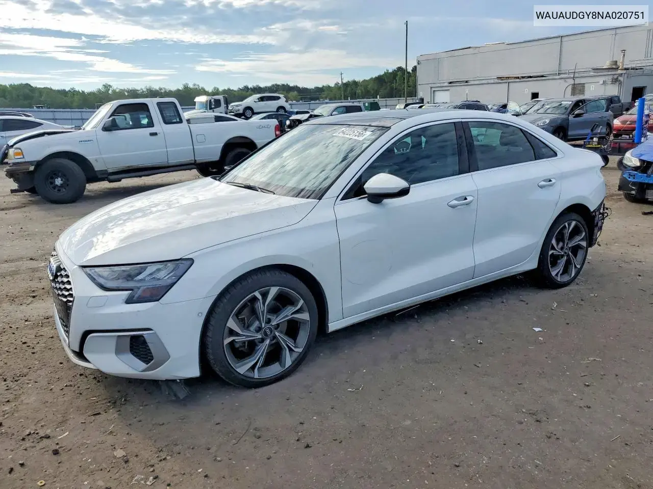 Audi A3 Premium 2022