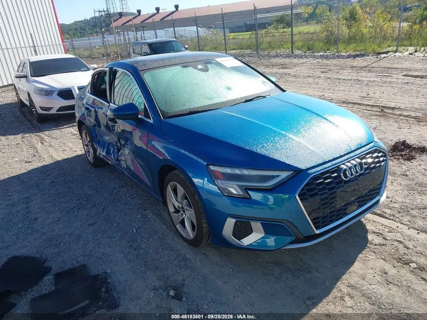 Audi A3 Premium 40 Tfsi Front-Wheel Drive S Tronic 2023