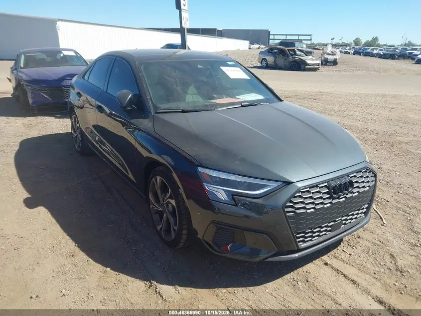 Audi A3 Premium 40 Tfsi Front-Wheel Drive S Tronic 2023