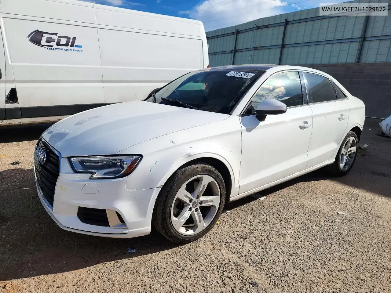 Audi A3 Premium 2017