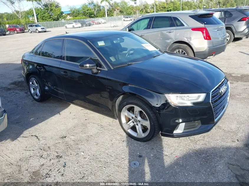 Audi A3 2.0T Premium 2017