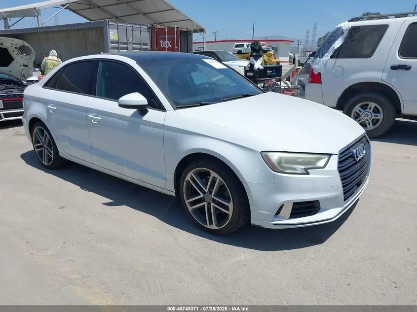 Audi A3 2.0T Premium 2017