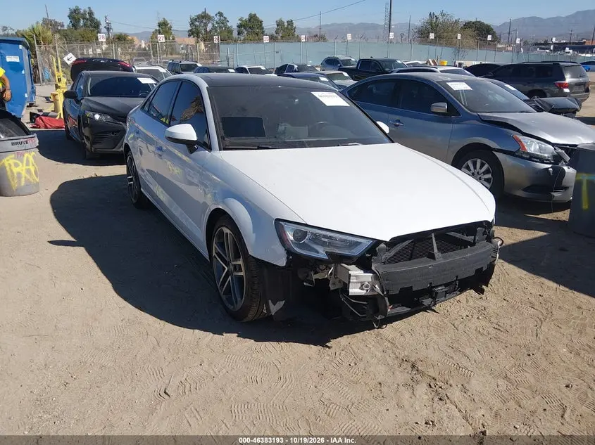 Audi A3 2.0T Premium/2.0T Tech Premium 2018