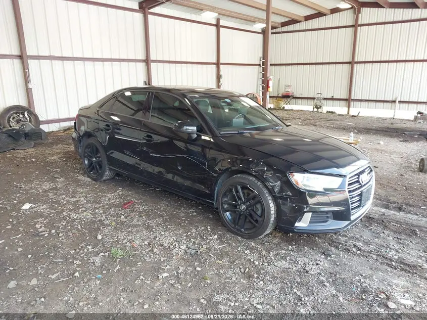 Audi A3 2.0T Premium/2.0T Tech Premium 2018