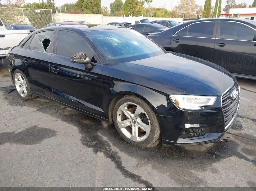 Audi A3 2.0T Premium/2.0T Tech Premium 2018