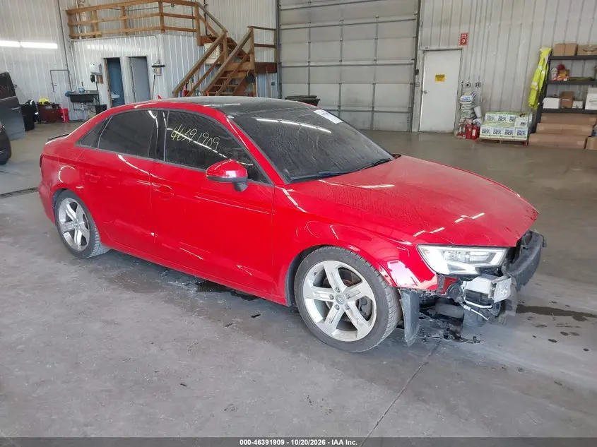 Audi A3 2.0T Premium/2.0T Tech Premium 2018