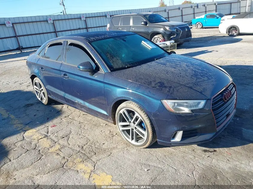 Audi A3 2.0T Premium 2017