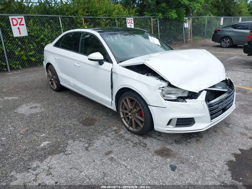 Audi A3 2.0T Premium/2.0T Tech Premium 2018