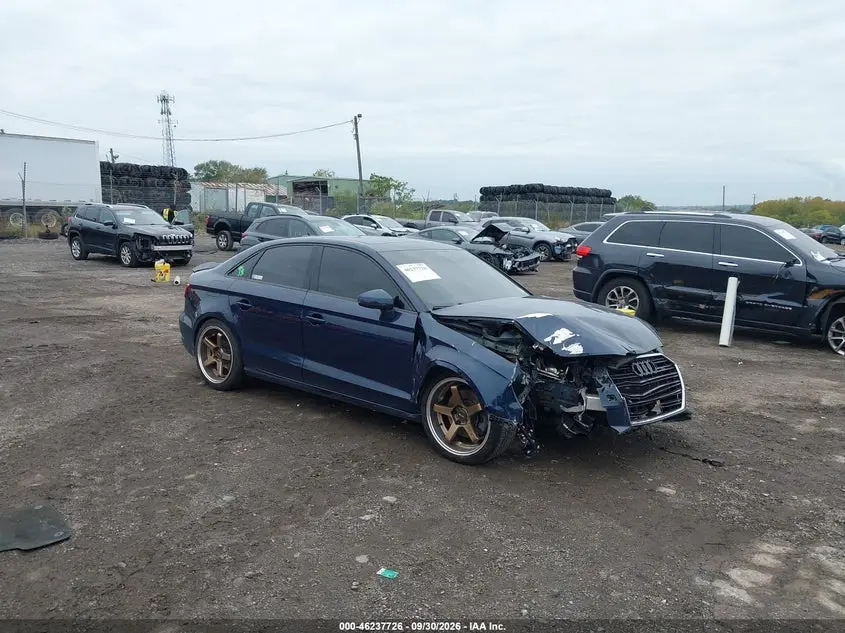 Audi A3 2.0T Premium/2.0T Tech Premium 2018