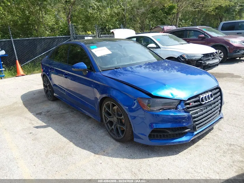 Audi S3 Premium Plus 2016