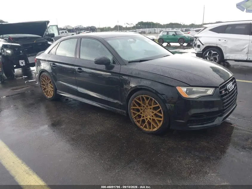 Audi S3 2.0T Premium Plus 2016