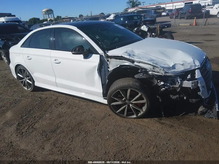 Audi S3 2.0T Premium Plus 2017
