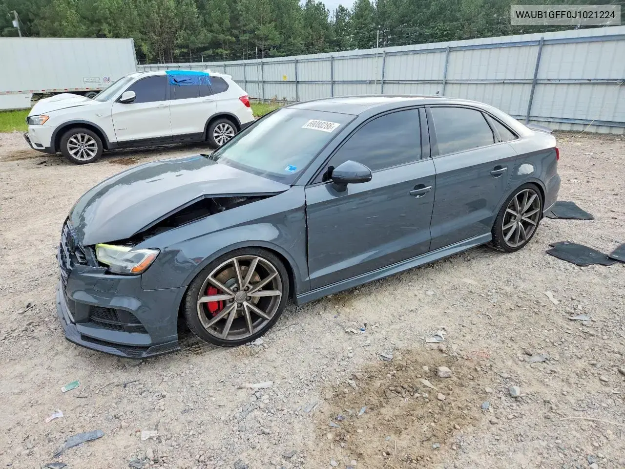 Audi S3 Premium Plus 2018
