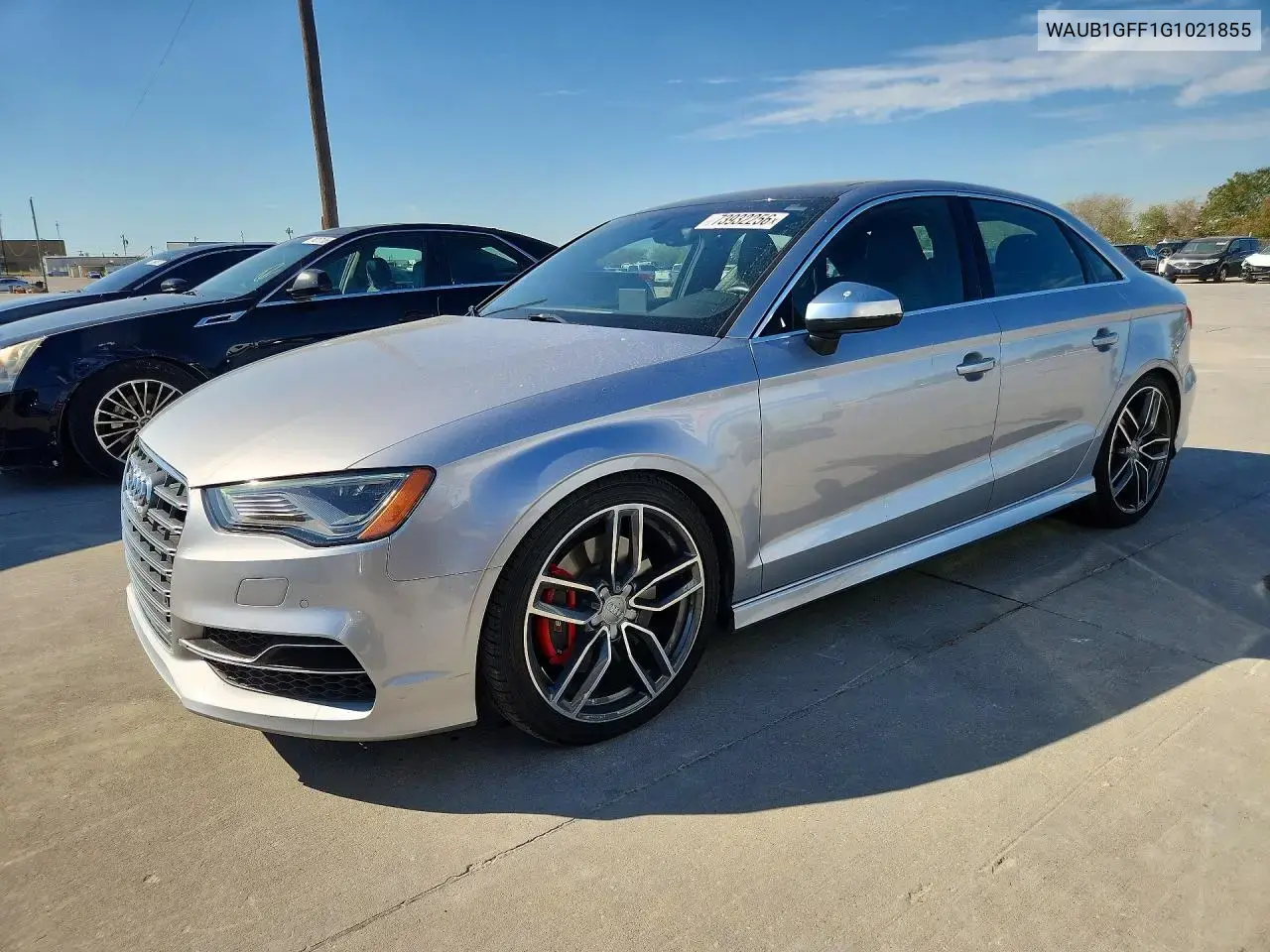Audi S3 Premium Plus 2016
