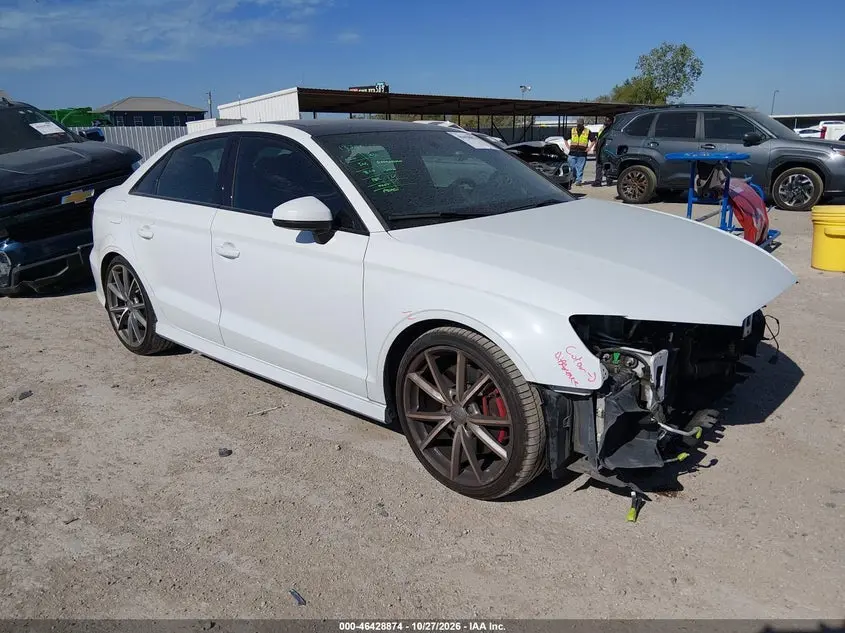 Audi S3 2.0T Premium Plus 2016