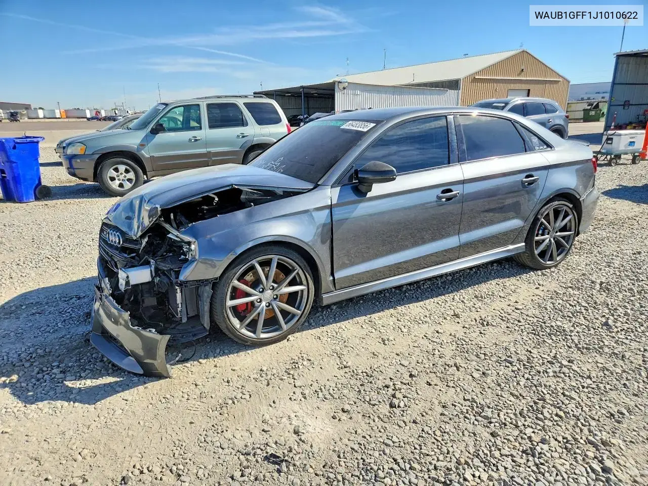Audi S3 Premium Plus 2018