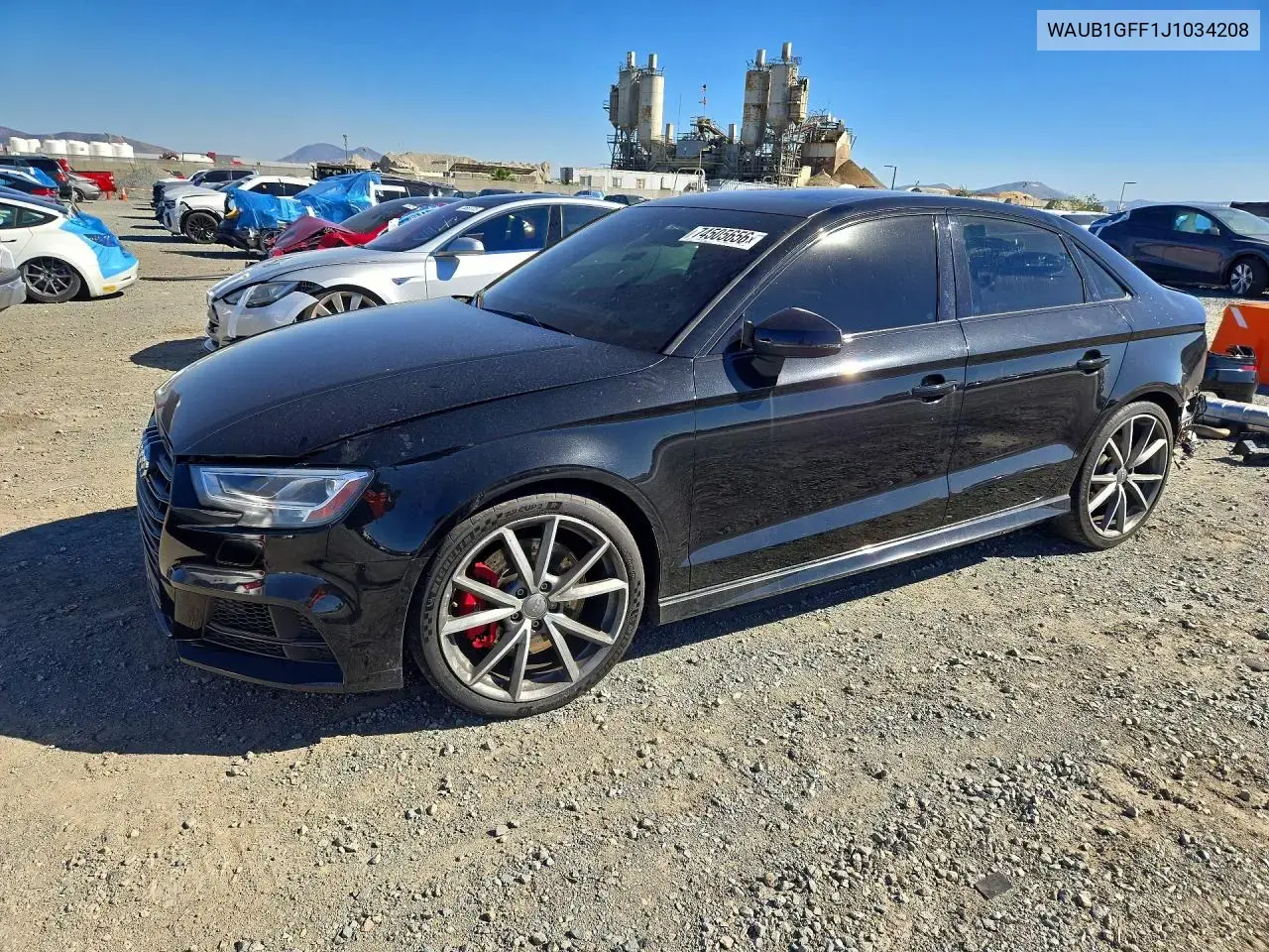 Audi S3 Premium Plus 2018