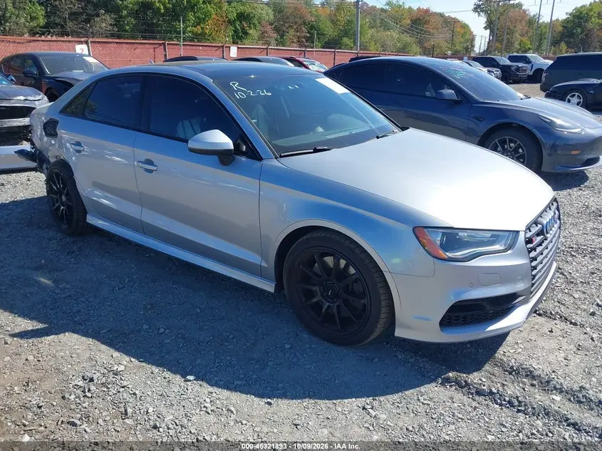 Audi S3 2.0T Premium Plus 2016
