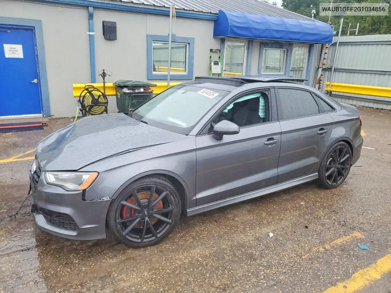 Audi S3 Premium Plus 2016