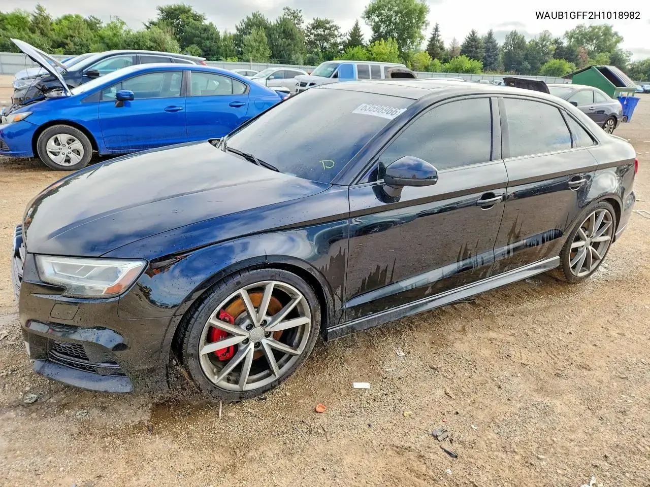 Audi S3 Premium Plus 2017