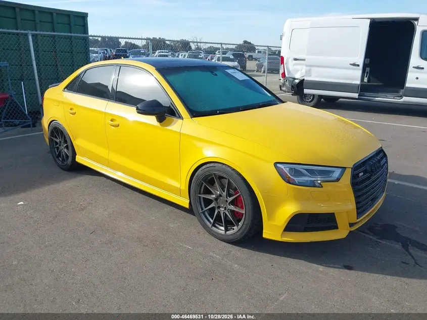 Audi S3 2.0T Premium Plus 2017