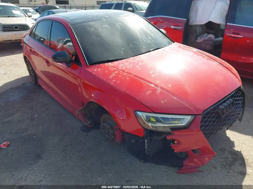 Audi S3 2.0T Premium Plus 2017