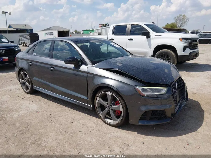 Audi S3 2.0T Premium Plus 2019