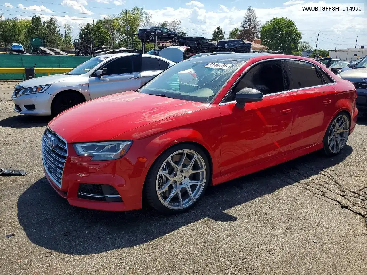 Audi S3 Premium Plus 2017