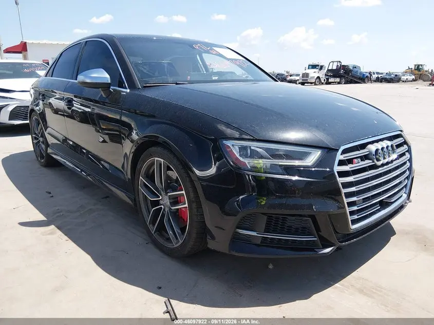 Audi S3 2.0T Premium Plus/2.0T Tech Premium Plus 2018