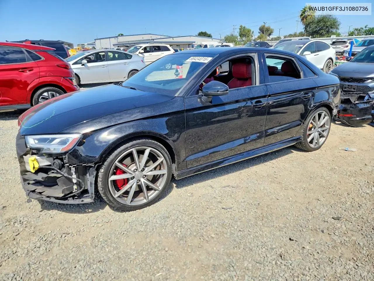Audi S3 Premium Plus 2018