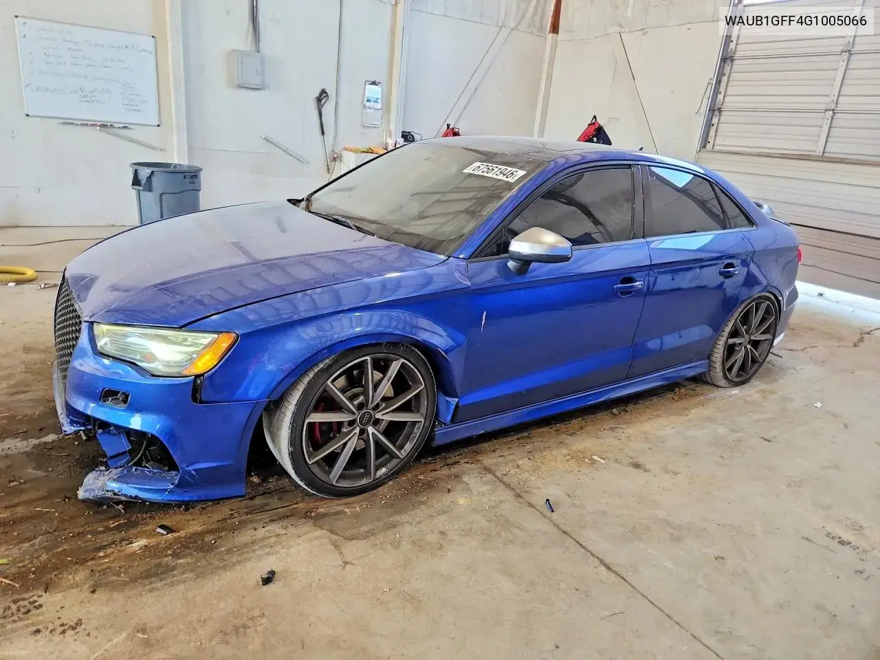 Audi S3 Premium Plus 2016