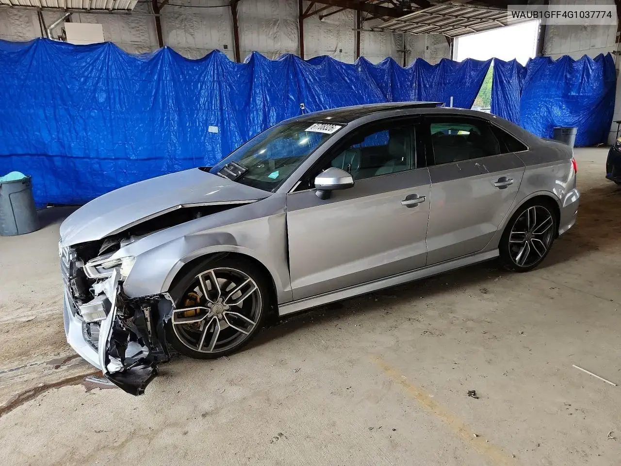 Audi S3 Premium Plus 2016