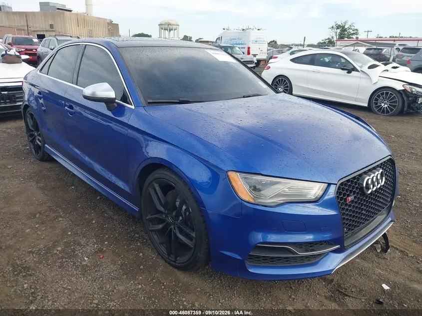 Audi S3 2.0T Premium Plus 2016