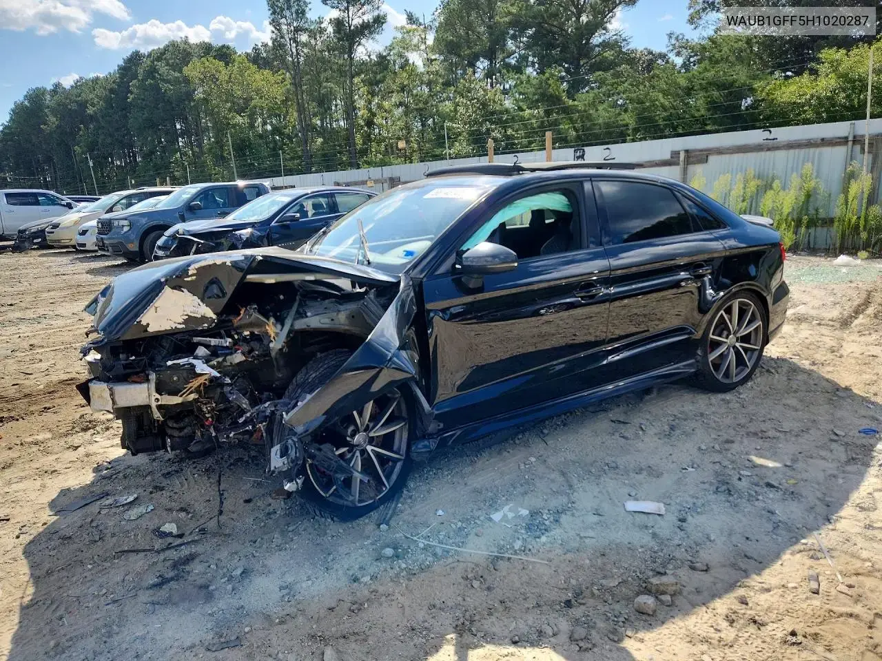 Audi S3 Premium Plus 2017