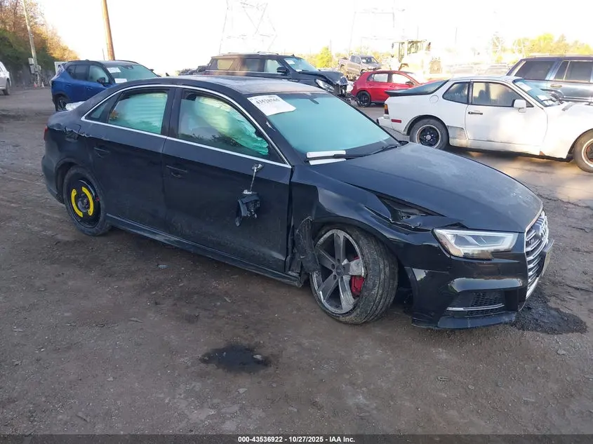 Audi S3 2.0T Premium Plus/2.0T Tech Premium Plus 2018