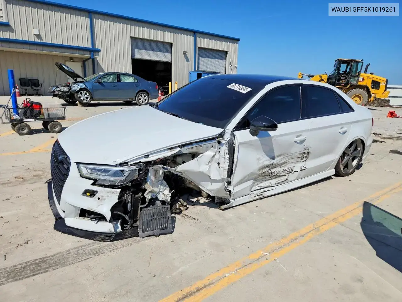 Audi S3 Premium Plus 2019