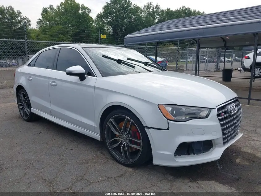 Audi S3 2.0T Premium Plus 2016