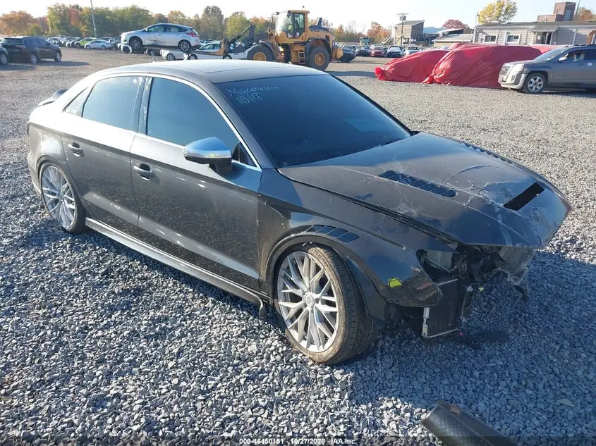 Audi S3 2.0T Premium Plus 2017